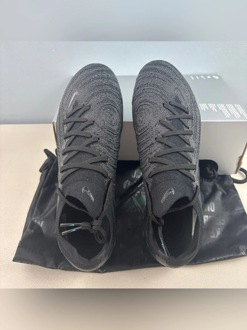 NIKE PHANTOM GX 2 ELITE SG-PRO AG SHADOW PACK FJ2586-002 Size Mens 7.5/WMNS 9